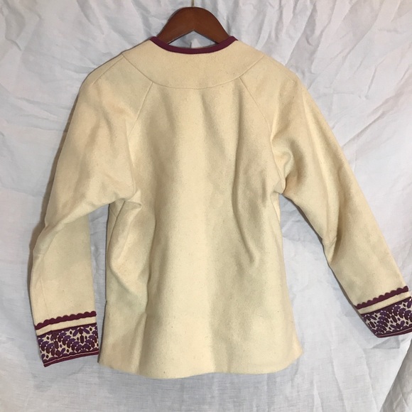 Vintage all wool ski top. - Picture 3 of 5